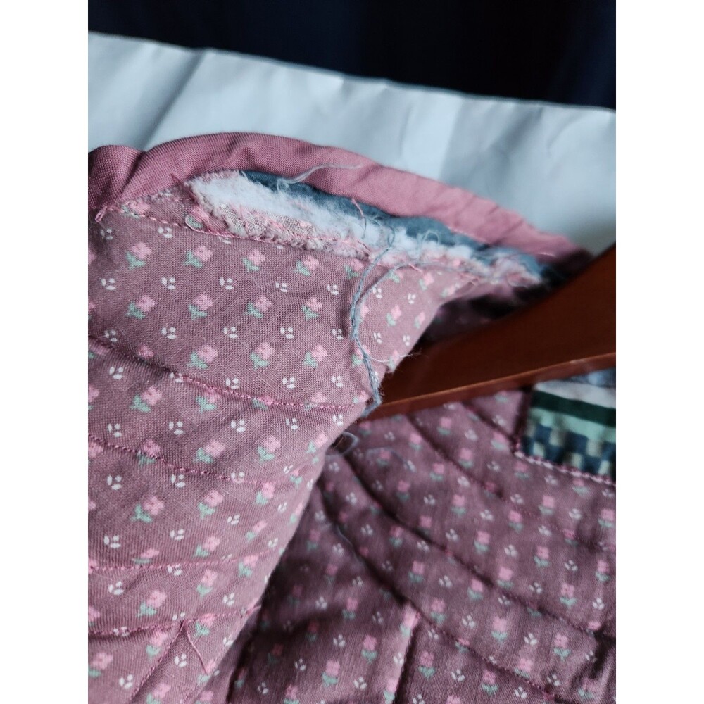 Vintage Daisy Kingdom Beatrix Potter Quilted Jacket | Cottagecore Prairie Kids - Picture 10 of 11